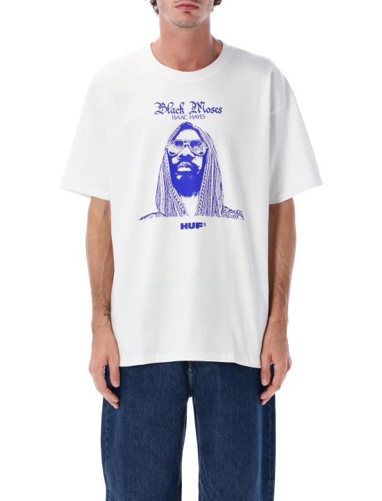 25FW 허프 반팔 티셔츠 TS02541 WHITE