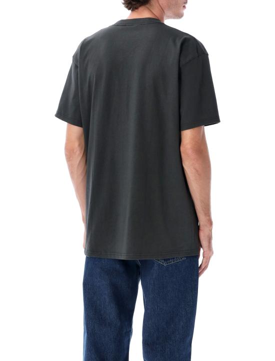 25FW 허프 반팔 티셔츠 TS02516 VIBLK VINTAGE BLACK - HUF