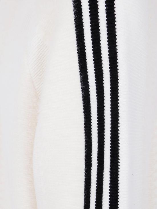 25FW 아디다스 프리미엄 니트 저지 JX3836 JX3836 CREWHT CREAM WHITE - ADIDAS