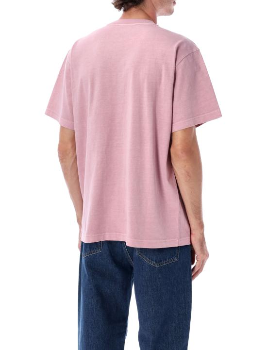 25FW 오베이 반팔 티셔츠 131080353 LIL PIGMENT LILAC - OBEY