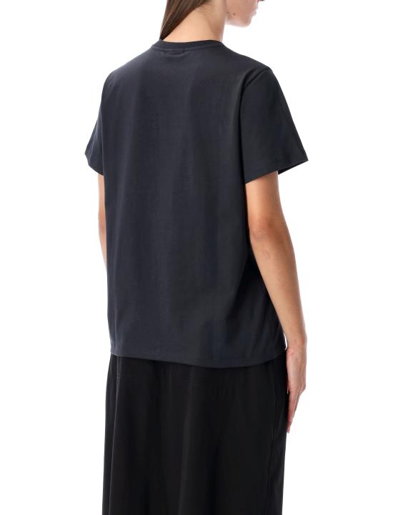 25FW 가니 반팔 티셔츠 T43333575 252 PHANTOM BLACK - GANNI