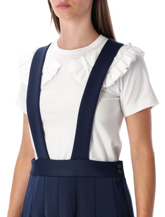 25FW 꼼데가르송 미디 원피스 NPT007051 1 NAVY - COMME DES GARCONS