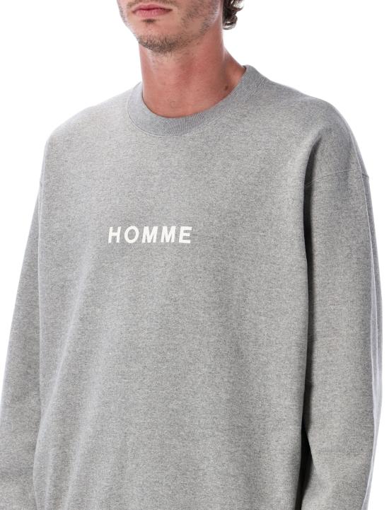 25FW 꼼데가르송 스웨터 HPT104051 2 GREY MEL - COMME DES GARCONS