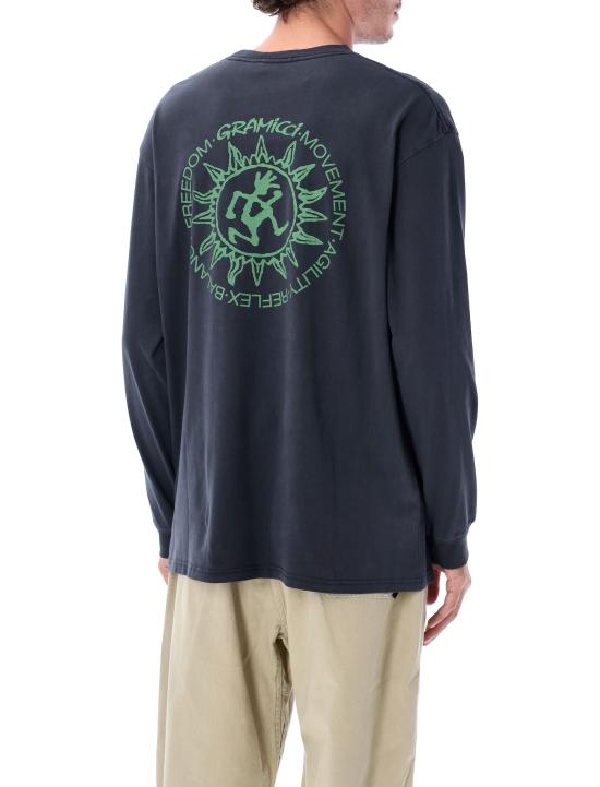 25FW 그라미치 반팔 티셔츠 G5FUT087 NP NAVY PIGMENT - GRAMICCI