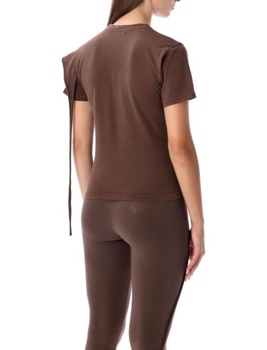 25FW 오토링거 반팔 티셔츠 11510191505 BRW DARK BROWN - OTTOLINGER