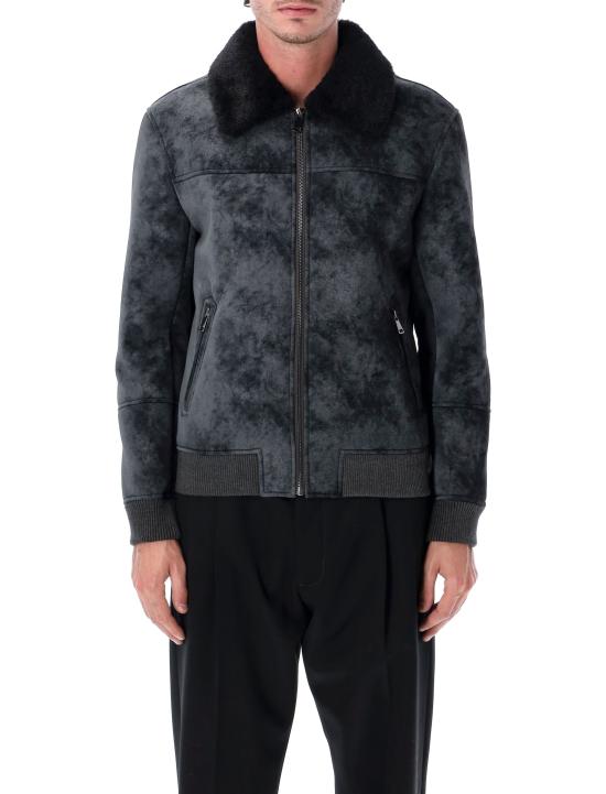 25FW 스워드 자켓 SA255152ECOMER ANTNE BLACK