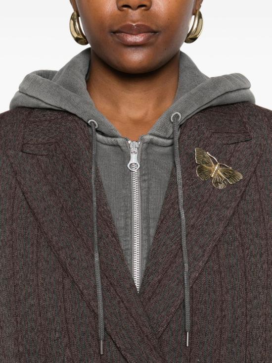 25FW 골든구스 코트 GWP02332P002094 83120 COCOA BROWN - GOLDEN GOOSE