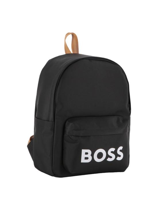 25FW [키즈] 보스 백팩 J52652K 09B BLACK - BOSS