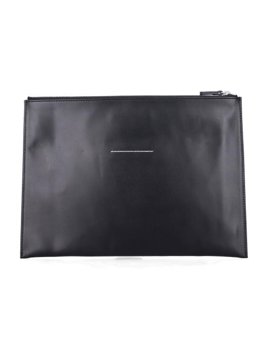 25FW MM6 메종마르지엘라 클러치/파우치 SB6WF0013P8651 T8013 BLACK - MM6 MAISON MARGIELA