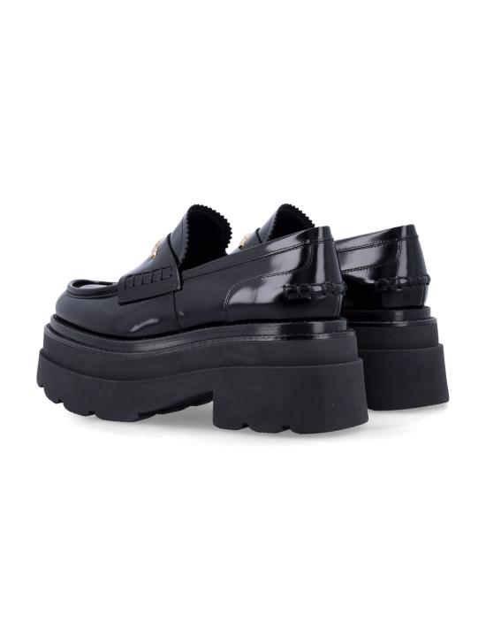 25FW 알렉산더 왕 로퍼 30322F023 001 BLACK - ALEXANDER WANG