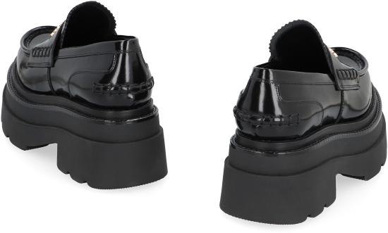 25FW 알렉산더 왕 로퍼 30322F023 001 BLACK - ALEXANDER WANG