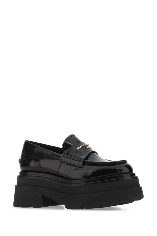25FW 알렉산더 왕 로퍼 30322F023 001 BLACK - ALEXANDER WANG