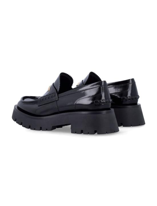 25FW 알렉산더 왕 로퍼 30122F028 001 BLACK - ALEXANDER WANG