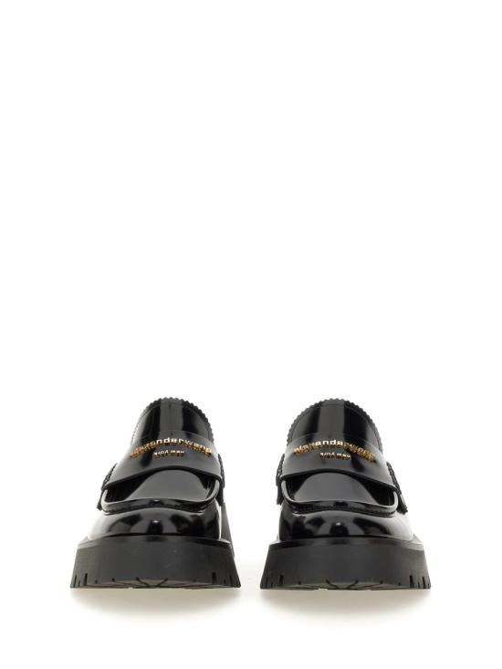 25FW 알렉산더 왕 로퍼 30122F028 001 BLACK - ALEXANDER WANG
