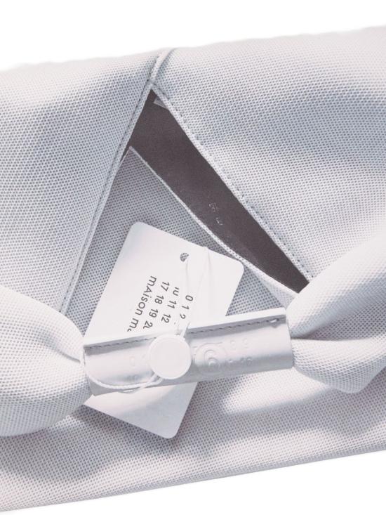 25FW MM6 메종마르지엘라 폴디드 재패니즈 클러치 SB5WF0012P8484 T1003 WHITE - MM6 MAISON MARGIELA