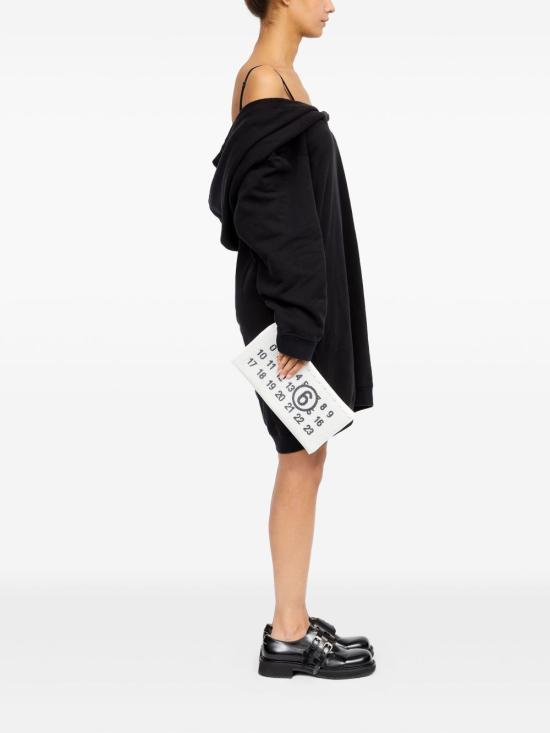 25FW MM6 메종마르지엘라 클러치/파우치 SB5WF0011P8485 T1003 White - MM6 MAISON MARGIELA