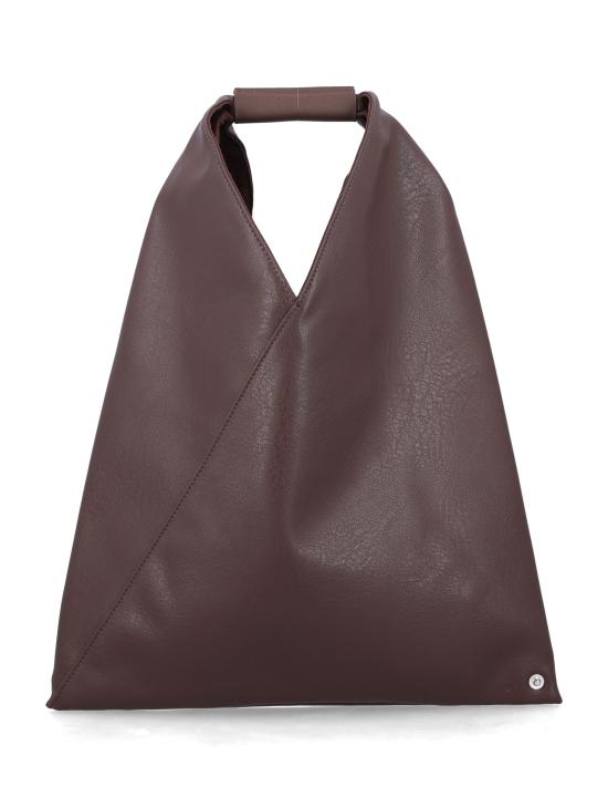 25FW MM6 메종마르지엘라 JAPANESE 재패니즈 스몰 토트백 S54WD0043P8396 T2164 BROWN