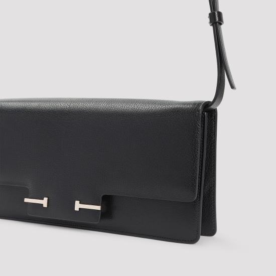 25FW 톰포드 토트백 L1899LGO033P 1N001 BLACK - TOMFORD