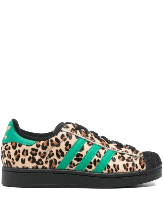 25FW 아디다스 슈퍼스타 II 스니커즈 JP8165 CBLACK BROWN