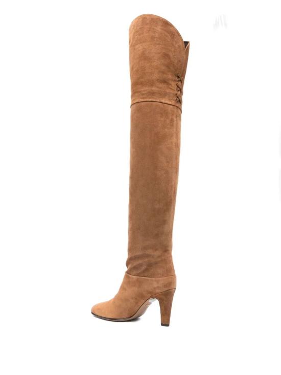 25FW 끌로에 부츠 CH25W03PRY 201 BROWN - CHLOE