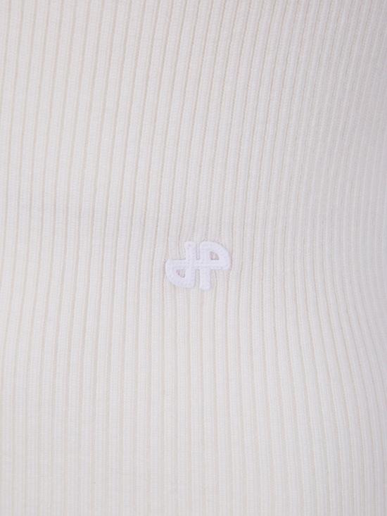 25FW 파투 터틀넥 KN2758040 097C WHITE - PATOU