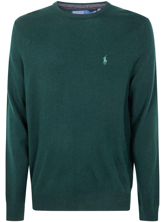 25FW 폴로 랄프로렌 스웨터 710974148006 MOSS GREEN - POLO RALPH LAUREN