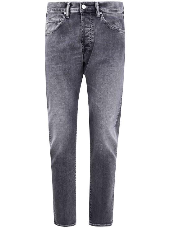 25FW 나인인더모닝 스트레이트 팬츠 9FW25RK198 NB02 BLACK