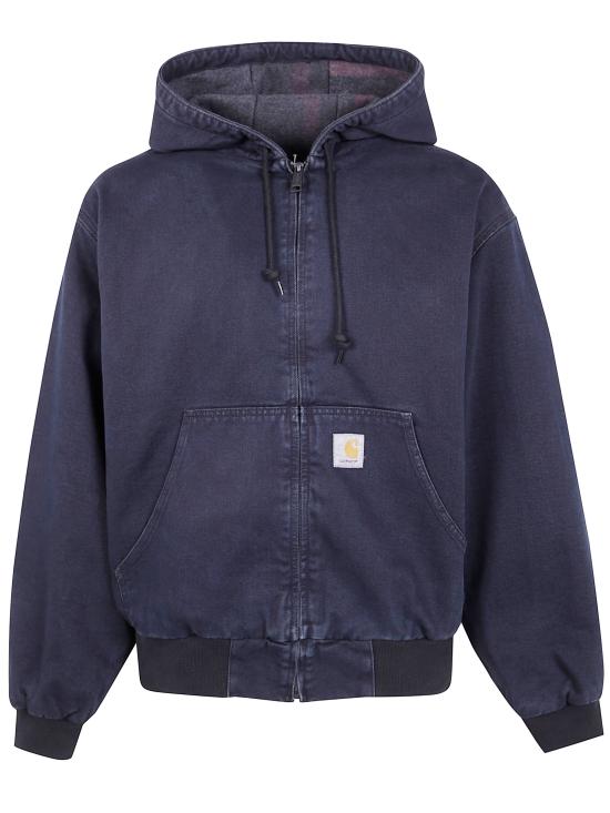 25FW 칼하트 WIP 메이틀랜드 데님 OG 액티브 자켓 I032232097 01LF BLUE