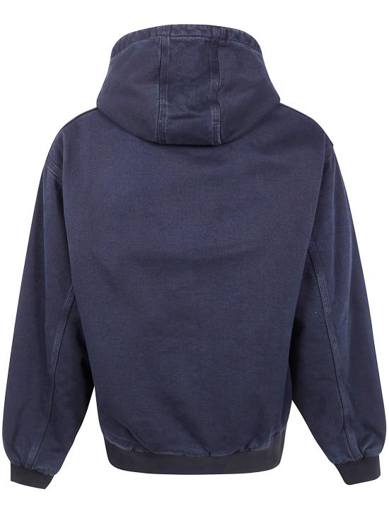 25FW 칼하트 WIP 메이틀랜드 데님 OG 액티브 자켓 I032232097 01LF BLUE - CARHARTT WIP