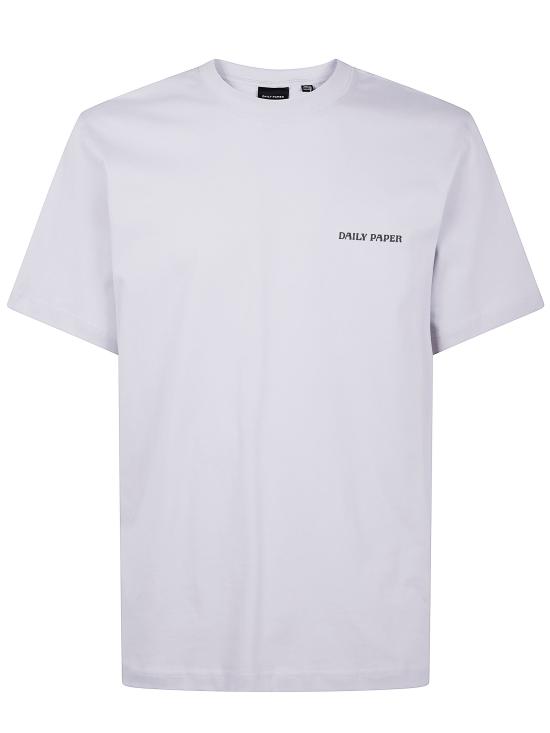 25FW 데일리 페이퍼 반팔 티셔츠 2521046 MICRO GREY - DAILY PAPER