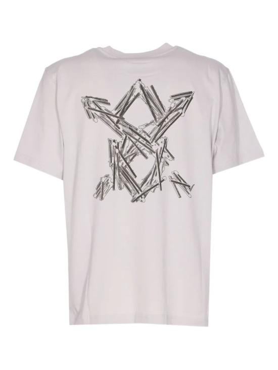 25FW 데일리 페이퍼 반팔 티셔츠 2521046 MICRO GREY - DAILY PAPER