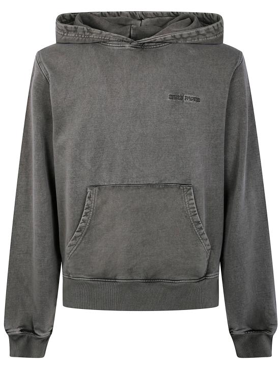 25FW 데일리 페이퍼 후드 티셔츠 2522036 ROSIN GREEN