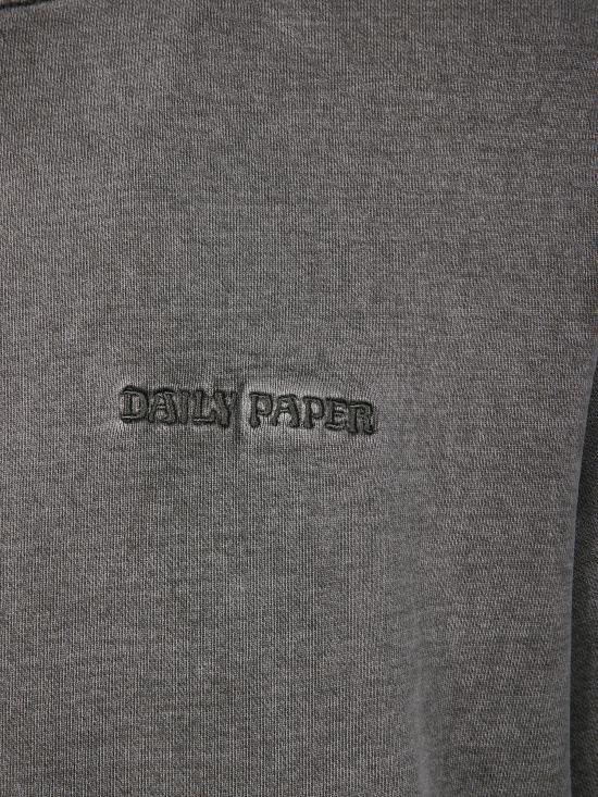 25FW 데일리 페이퍼 후드 티셔츠 2522036 ROSIN GREEN - DAILY PAPER