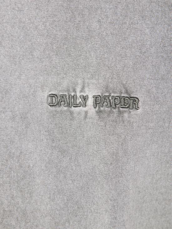 25FW 데일리 페이퍼 반팔 티셔츠 2522032 ROSIN GREEN - DAILY PAPER