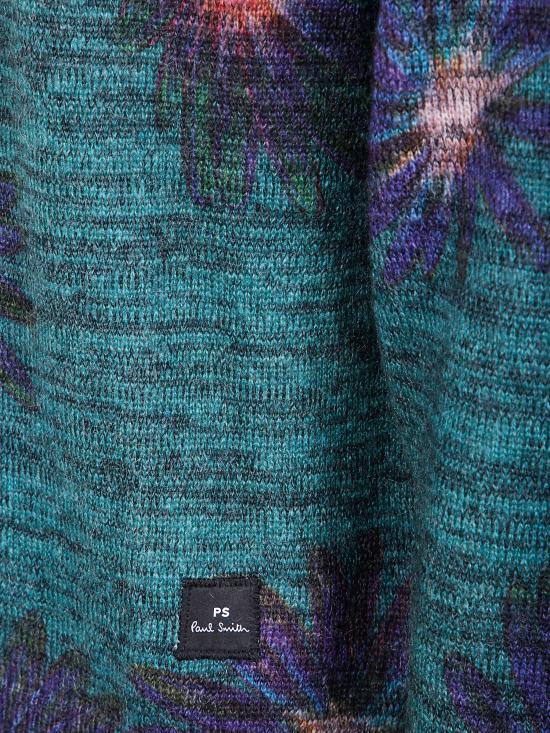 25FW 폴 스미스 스웨터 M2R497ZT22524 33 GREEN - PAUL SMITH