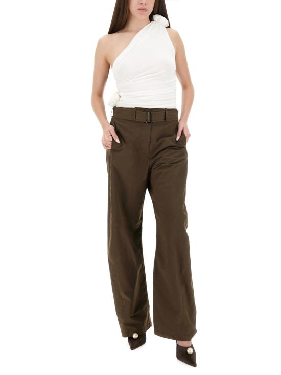 25FW 마그다뷰트림 탑 241423 CREAM WHITE - MAGDA BUTRYM