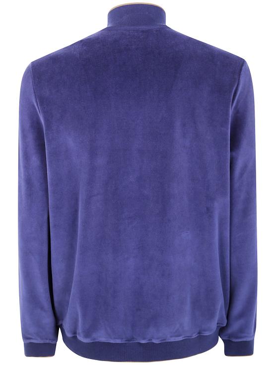 25FW 폴 스미스 스웨터 M2R198ZT22471 48 BLUE - PAUL SMITH