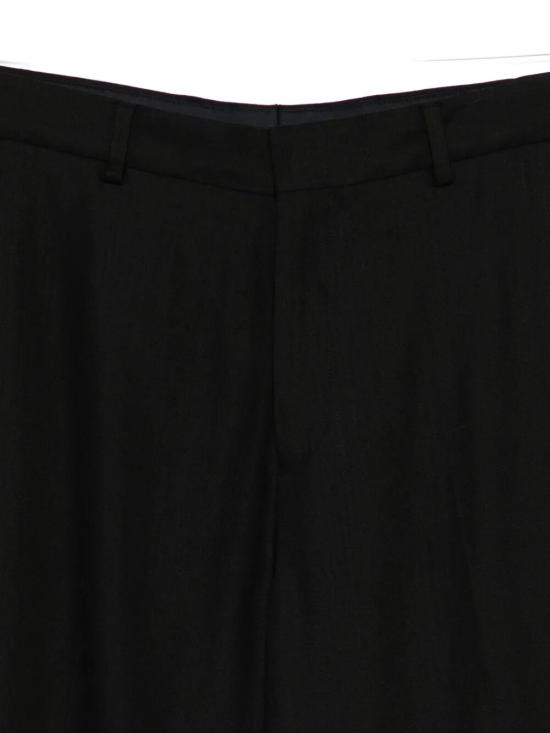 25FW 폴 스미스 스트레이트 팬츠 M1R410ZT02791 79 BLACK - PAUL SMITH