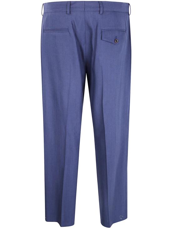 25FW 폴 스미스 스트레이트 팬츠 M1R410ZT02791 47 BLUE - PAUL SMITH