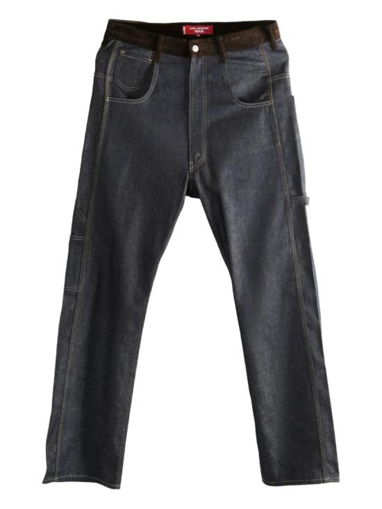 25FW 와타나베 준야 스트레이트 팬츠 WPP203 INDIGO BLUE