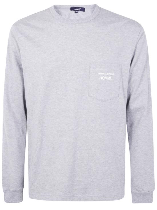 25FW 꼼데가르송 반팔 티셔츠 HPT102 0514 GREY