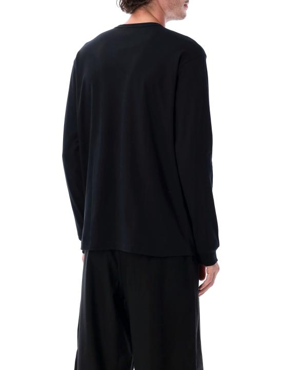 25FW 꼼데가르송 반팔 티셔츠 HPT102 0511 BLACK - COMME DES GARCONS