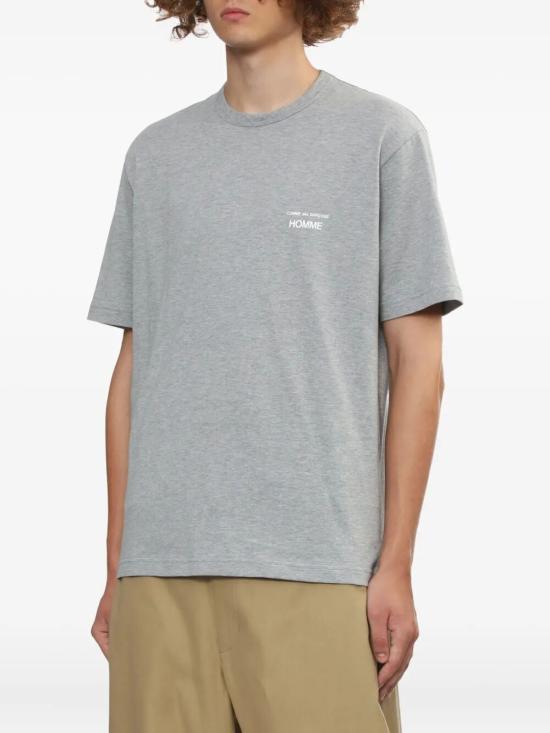 25FW 꼼데가르송 반팔 티셔츠 HPT101 0514 GREY - COMME DES GARCONS