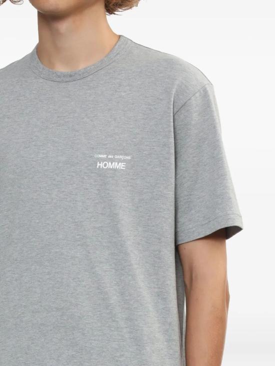 25FW 꼼데가르송 반팔 티셔츠 HPT101 0514 GREY - COMME DES GARCONS