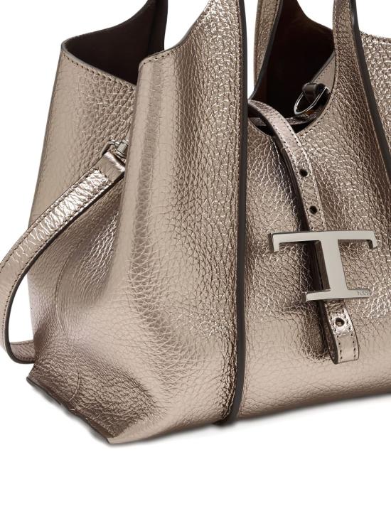 25FW 토즈 T 타임리스 미니 토트백  XBWTSBA910 0WNMB221 - TODS