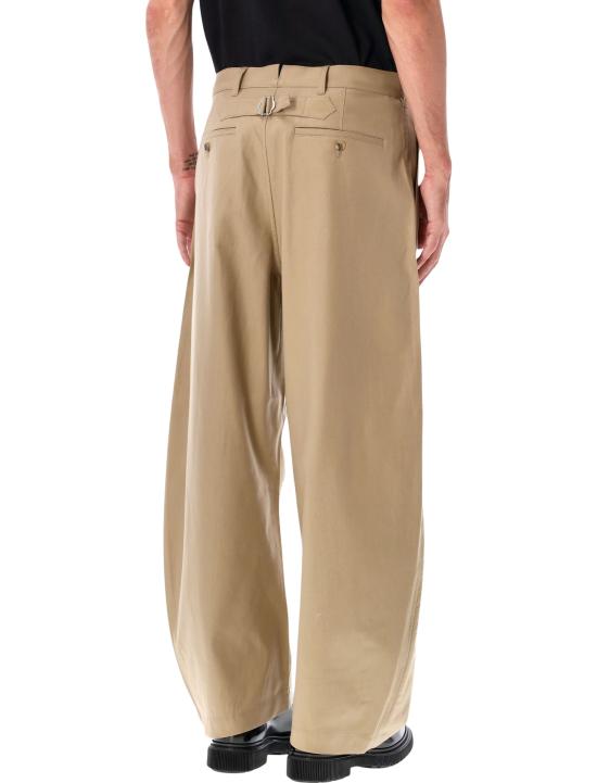 25FW 꼼데가르송 스트레이트 팬츠 HPP004 0512 NUDE NEUTRALS - COMME DES GARCONS