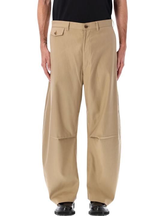 25FW 꼼데가르송 스트레이트 팬츠 HPP004 0512 NUDE NEUTRALS