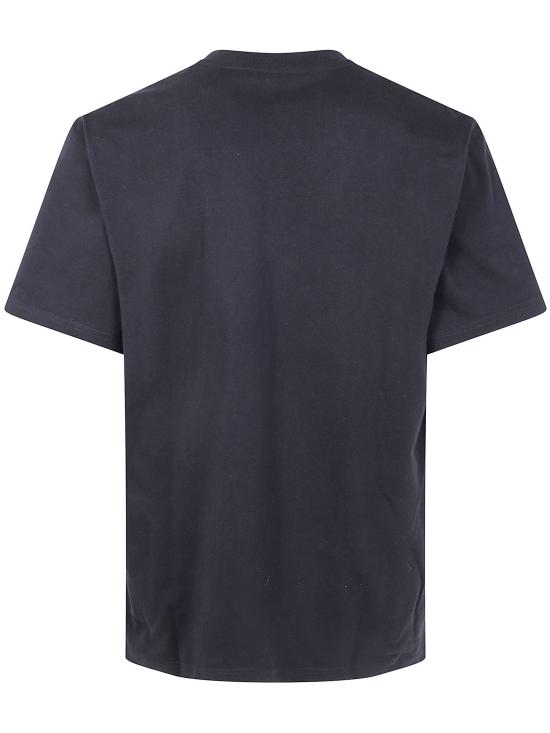 25FW 칼하트 WIP 숏슬리브 아메리칸 스크립트 티셔츠 I029956097 89XX BLACK - CARHARTT WIP