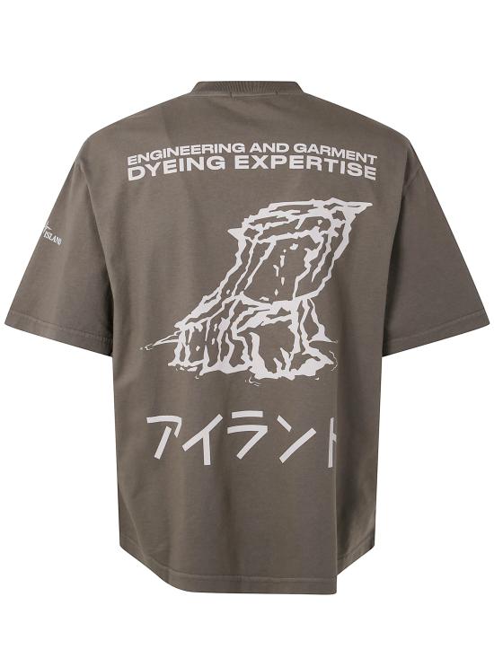 25FW 스톤 아일랜드 반팔 티셔츠 K2S152100021S0236 V0054 GREEN - STONE ISLAND