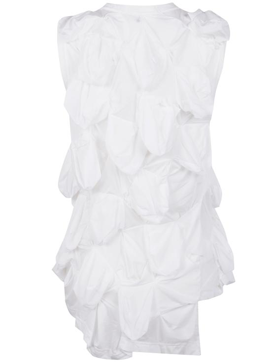 25FW 꼼데가르송 블라우스 GPT008 0512 WHITE - COMME DES GARCONS